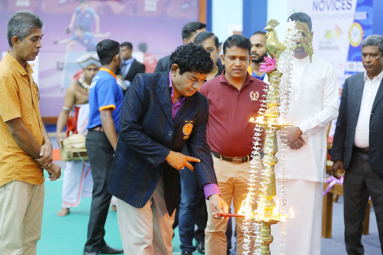 Sri Lanka Badminton Novices sets off in Ratnapura