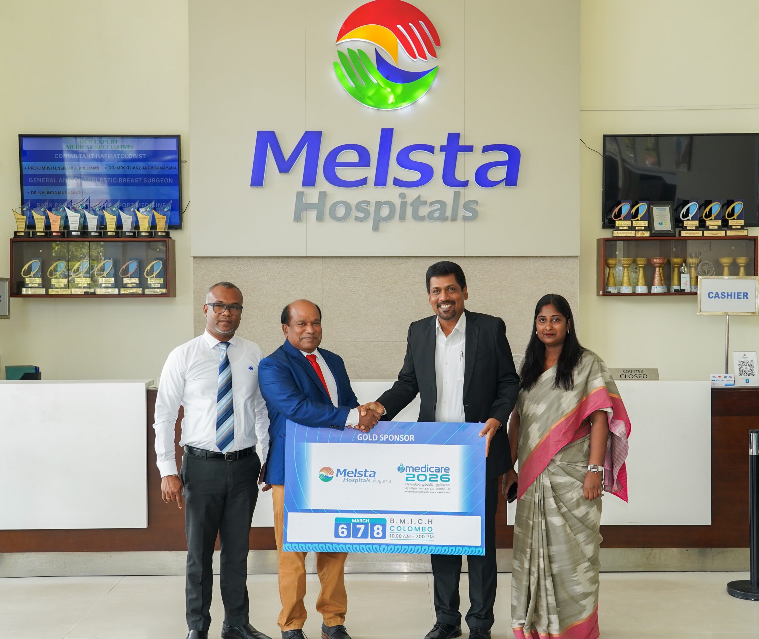 Melsta Hospitals announces Gold Sponsorship for Medicare 2026 – Driving a New Era of International Healthcare Excellence