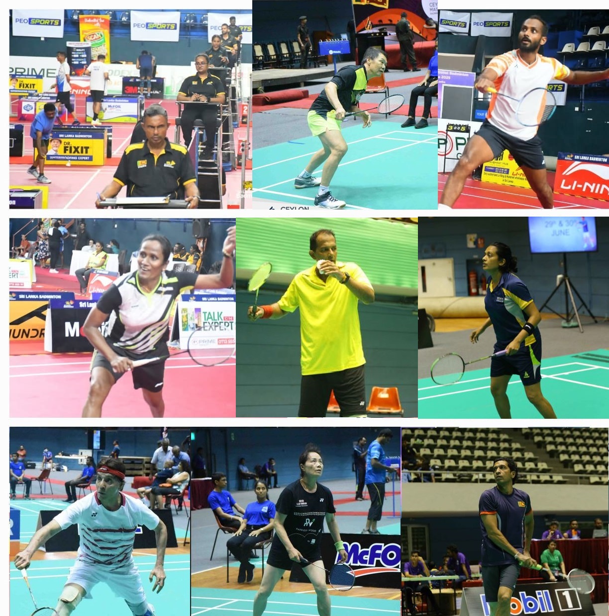 Ceylon Masters 2026 to bring top veteran badminton players together