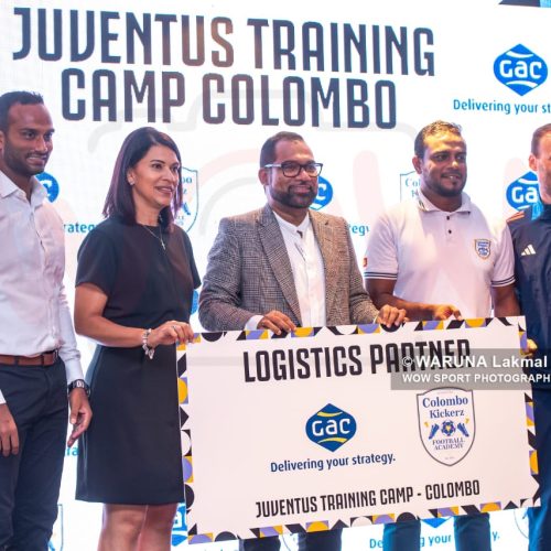 GAC is helping raise grassroots sports in Sri Lanka, in partnership with the Colombo Kickerz Football Academy
