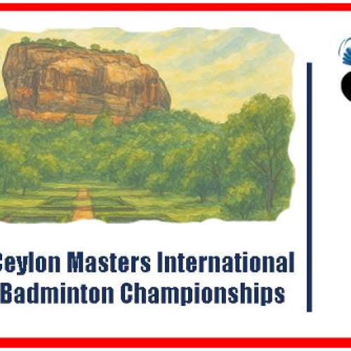 Ceylon Masters International Badminton Championship 2026
