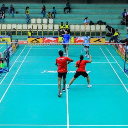 Top seeds gear up for Ceylon Masters Badminton Championships