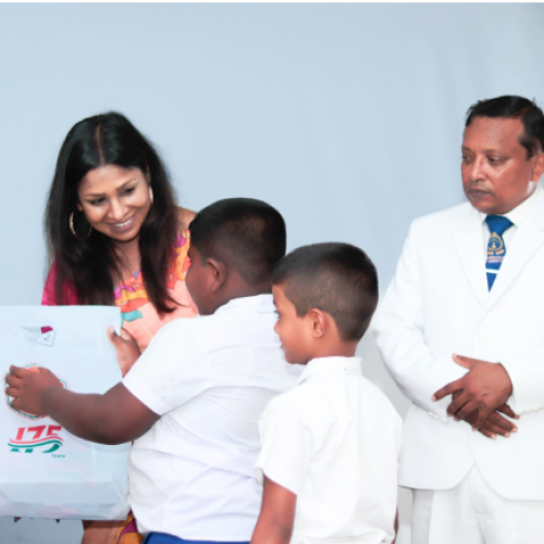 Delmege ලෝක ළමා දින සැමරුම කොළඹ 09 වෙළුවන විද්‍යාලයේ දී පැවැත්වේ