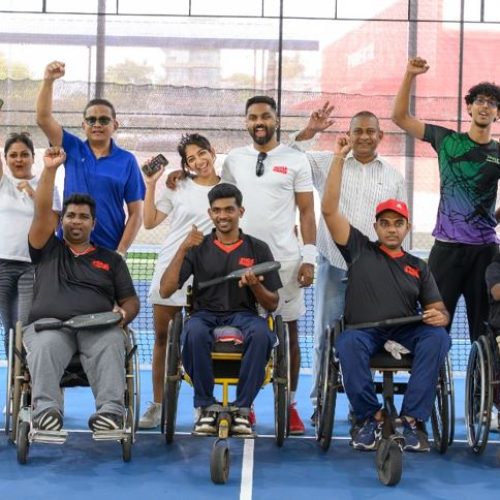 The Pickle Island @ Battaramulla Successfully Hosts Sri Lanka’s First-Ever Para Pickleball Event