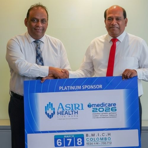 Sri Lanka’s premier healthcare group, Asiri Hospital Holdings PLC, partners at the 15th edition of Medicare – International Healthcare Exhibition 2026