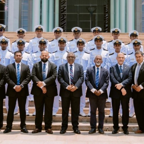 McLarens Maritime Academy උපාධි ප්‍රදානෝත්සවයේදී අනාගත වෙළඳ නාවිකයන් අගයයි