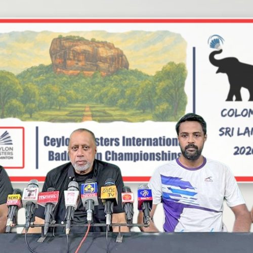 CMB expects more foreign participants for Ceylon Masters International Badminton 2026